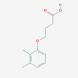 molecular formula C12H16O3 B2934302 4-(2,3-Dimethylphenoxy)butanoic acid CAS No. 70442-56-7
