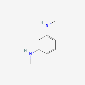 B2934352 N1,N3-Dimethylbenzene-1,3-diamine CAS No. 1477-55-0; 14814-75-6