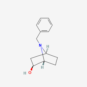 molecular formula C13H17NO B2934443 (1R,2S,4S)-Rel-7-Benzyl-7-azabicyclo-[2.2.1]heptan-2-ol CAS No. 154819-83-7