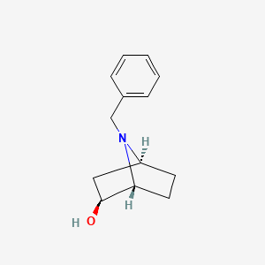 (1R,2S,4S)-Rel-7-Benzyl-7-azabicyclo-[2.2.1]heptan-2-ol