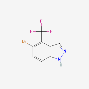 5-Bromo-4-(trifluoromethyl)-1H-indazole