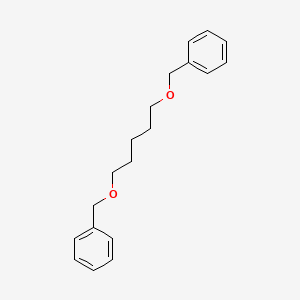 molecular formula C19H24O2 B2934603 1,5-Bis(benzyloxy)pentane CAS No. 53150-24-6