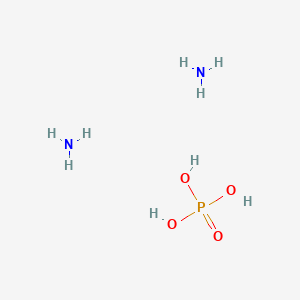 molecular formula H9N2O4P B2934670 Diamine phosphate CAS No. 287488-11-3; 7783-28-0