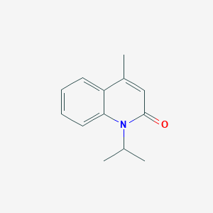 1-isopropyl-4-methyl-2(1H)-quinolinone