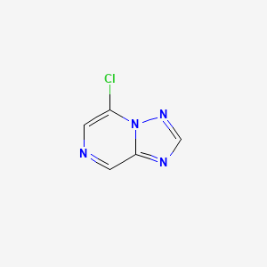 5-Chloro-[1,2,4]triazolo[1,5-a]pyrazine