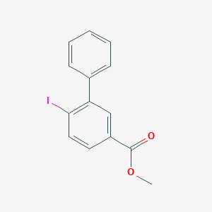 Methyl 4-iodo-3-phenylbenzoate