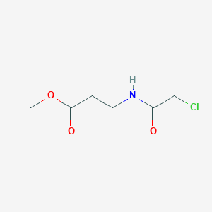 Methyl 3-(2-chloroacetamido)propanoate