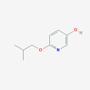 6-(2-Methylpropoxy)pyridin-3-ol
