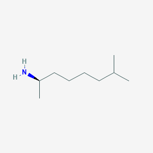 (2R)-7-Methyloctan-2-amine