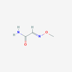 molecular formula C3H6N2O2 B2934999 Methoxyiminoacetamide CAS No. 1314995-36-2