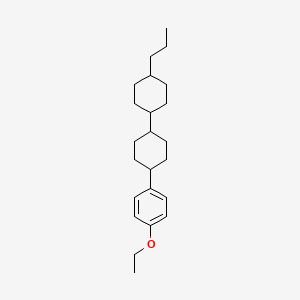 (Trans,trans)-4-(4-ethoxyphenyl)-4'-propyl-1,1'-bi(cyclohexane)