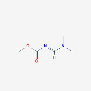 methyl N-[(1E)-(dimethylamino)methylidene]carbamate