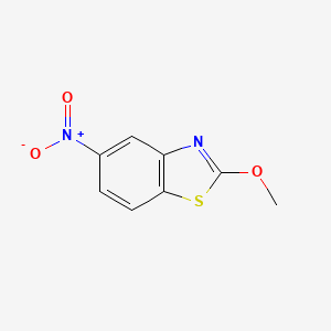 2-Methoxy-5-nitrobenzo[d]thiazole