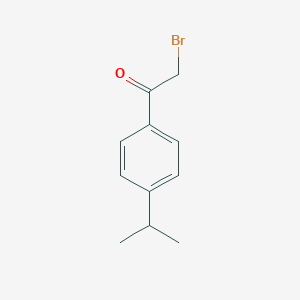 molecular formula C11H13BrO B029354 2-Bromo-4'-isopropylacetophenone CAS No. 51012-62-5