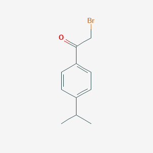 2-Bromo-4'-isopropylacetophenone