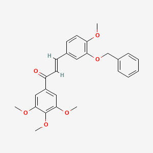 molecular formula C26H26O6 B2935451 ARKPHARMINC AK279617 CAS No. 162442-14-0