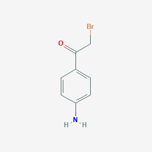 1-(4-Aminophenyl)-2-bromoethanone