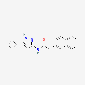 molecular formula C19H19N3O B2935848 CDK5 inhibitor 20-223 