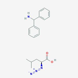 molecular formula C19H24N4O2 B2935852 N3-L-Leu-OH*BHA CAS No. 79410-33-6