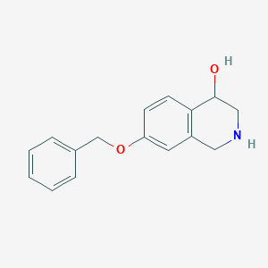 molecular formula C16H17NO2 B2935899 Schembl21465766 CAS No. 1260898-08-5
