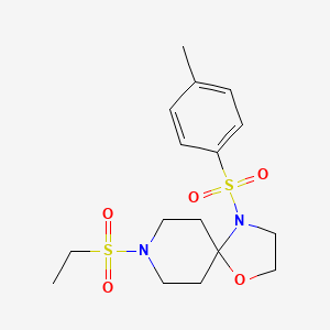 8-(Ethylsulfonyl)-4-tosyl-1-oxa-4,8-diazaspiro[4.5]decane