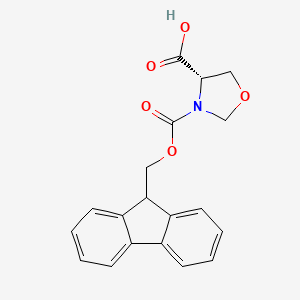 (S)-N-(9-Fluorenylmethyloxycarbonyl)-oxazolidine-4-carboxylic acid