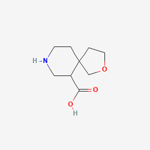 2-Oxa-8-azaspiro[4.5]decane-6-carboxylic acid