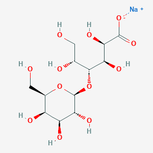 molecular formula C12H23NaO13 B2936053 Sodium lactobionate CAS No. 27297-39-8
