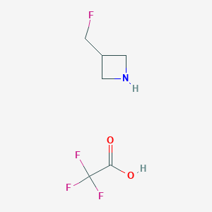 3-(Fluoromethyl)azetidine; trifluoroacetic acid