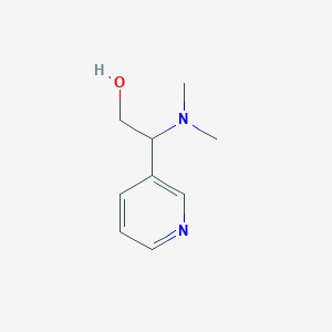 B2936089 2-(Dimethylamino)-2-(pyridin-3-yl)ethan-1-ol CAS No. 1226364-15-3