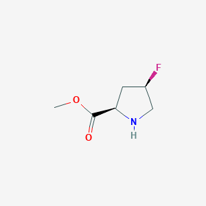 B2936174 methyl (2R,4R)-4-fluoropyrrolidine-2-carboxylate CAS No. 1064078-37-0; 1445948-46-8; 475561-83-2
