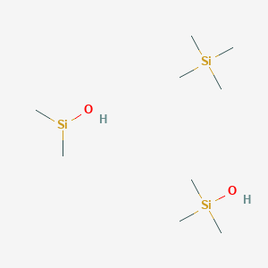 molecular formula C9H30O2Si3 B2936187 Hydroxy(dimethyl)silane CAS No. 63148-57-2