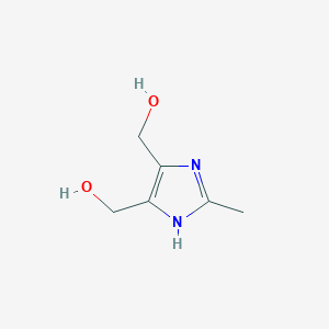 (2-Methyl-1H-imidazole-4,5-diyl)dimethanol