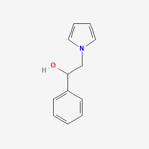 1-phenyl-2-(1H-pyrrol-1-yl)ethanol
