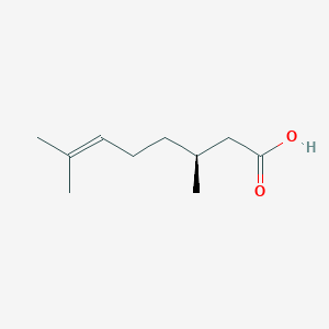 (S)-(-)-Citronellic acid
