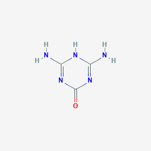 molecular formula C3H5N5O B029363 Ammeline CAS No. 645-92-1