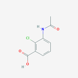 3-Acetamido-2-chlorobenzoic acid