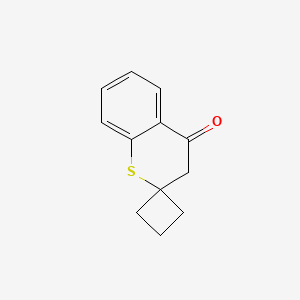Spiro[cyclobutane-1,2'-thiochroman]-4'-one