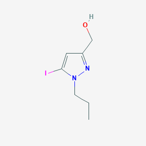 (5-Iodo-1-propylpyrazol-3-yl)methanol
