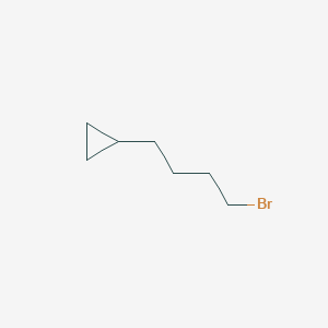 molecular formula C7H13Br B2936858 (4-Bromobutyl)cyclopropane CAS No. 108294-64-0