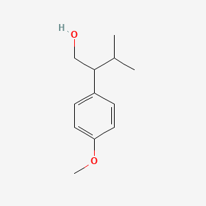 2-(4-Methoxyphenyl)-3-methylbutan-1-ol