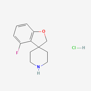 4-Fluoro-2H-spiro[1-benzofuran-3,4'-piperidine] hydrochloride