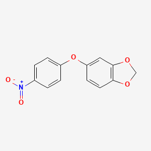 5-(4-Nitrophenoxy)-1,3-benzodioxole