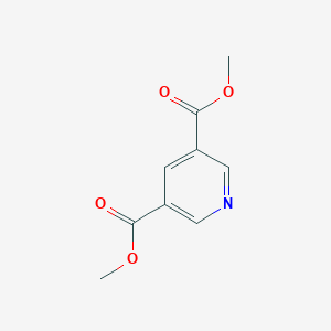 molecular formula C9H9NO4 B029373 Dimethyl pyridine-3,5-dicarboxylate CAS No. 4591-55-3