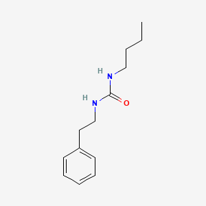 molecular formula C13H20N2O B2937454 3-butyl-1-(2-phenylethyl)urea CAS No. 67616-04-0