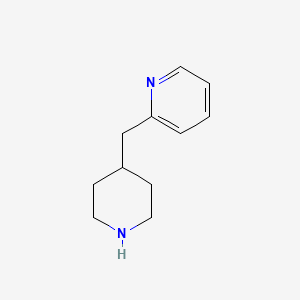 B2937470 2-(Piperidin-4-ylmethyl)pyridine CAS No. 811812-57-4; 886886-02-8