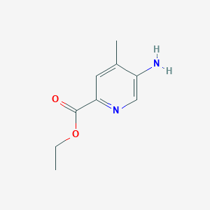 Ethyl 5-amino-4-methylpicolinate