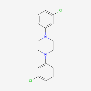 1,4-Bis(3-chlorophenyl)piperazine