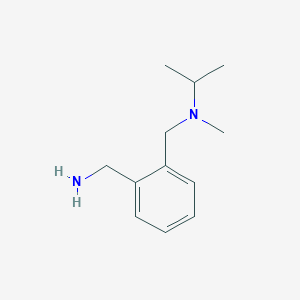 N-[2-(aminomethyl)benzyl]-N-isopropyl-N-methylamine