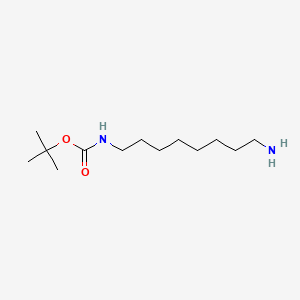 B2937729 Tert-butyl (8-aminooctyl)carbamate CAS No. 82408-99-9; 88829-82-7